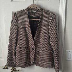 Premise Houndstooth Blazer